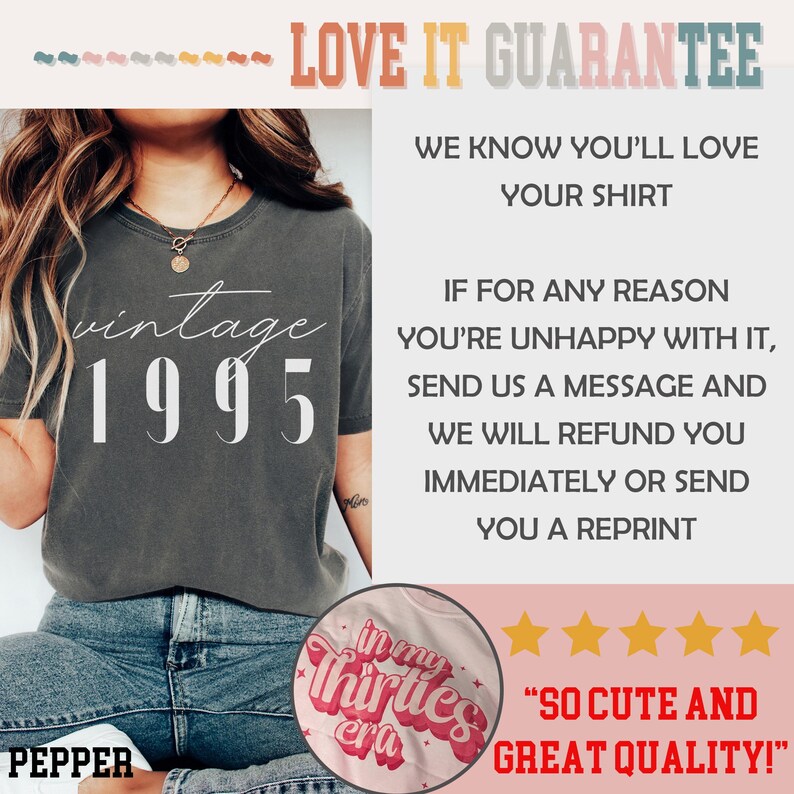 Made In 1993 30th Birthday T-Shirt - Vintage 30 Year Old Gift For Men & Women