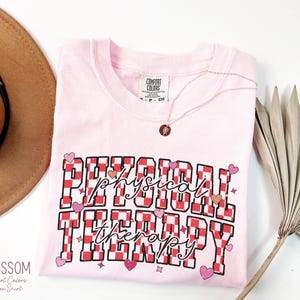 Comfort Colors® Physiotherapie-Shirt, Physiotherapeut, Pt Geschenk, Pt-Shirt, Geschenk für körperliche, Pt-Therapeuten, pädiatrische Physiotherapie