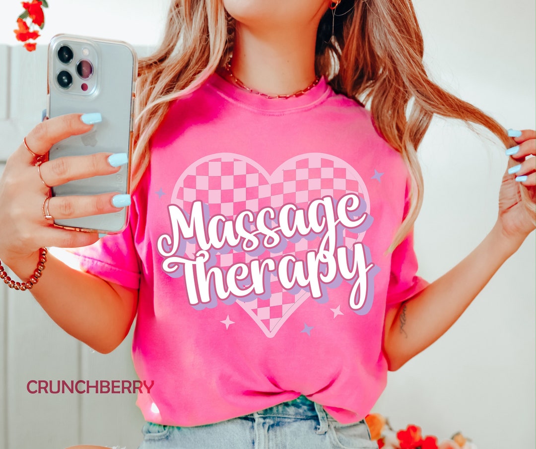 Retro Licensed Massage Therapy Shirt, Cute Massage Therapist Valentine