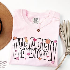 TK Teacher Shirt, Transitional Kindergarten Teacher Shirts, First Day of Preschool TK Crew Shirts For Teacher Assistant, UTK Back to School