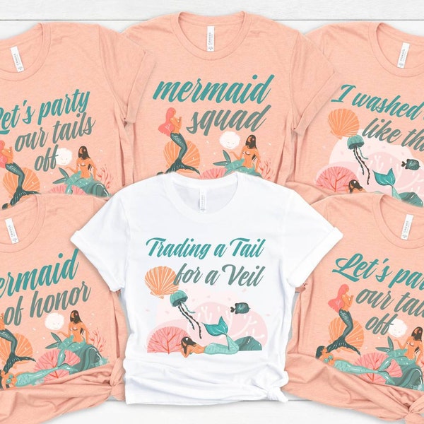 Mermaid Bachelorette - Etsy