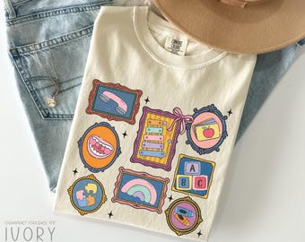 Comfort Colors® Speech Therapy Shirt, Postal Stamp Speech Therapist Assistant Tshirt, SLP SLPA Gift for Speech Language Pathologist T-Shirt