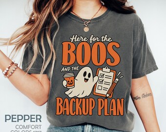 Kindergarten Paraprofessional Halloween Shirts, Para Teacher Aide Shirts, Para Professional Shirts, Paraeducator Fall Autumn Gift, Sped Rbt