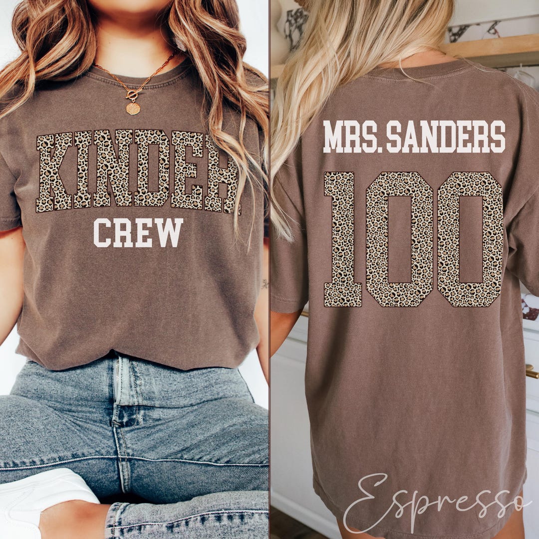 Happy 100 Days of School PNG Design Sublimation DTF, Custom 100th Day ...