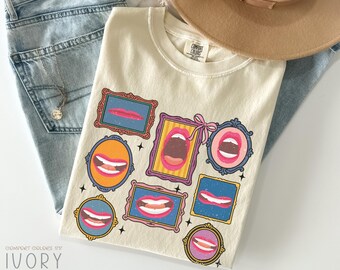 Comfort Colors® Speech Therapy Shirt, Postal Stamp Speech Therapist Assistant Tshirt, SLP SLPA Gift for Speech Language Pathologist T-Shirt