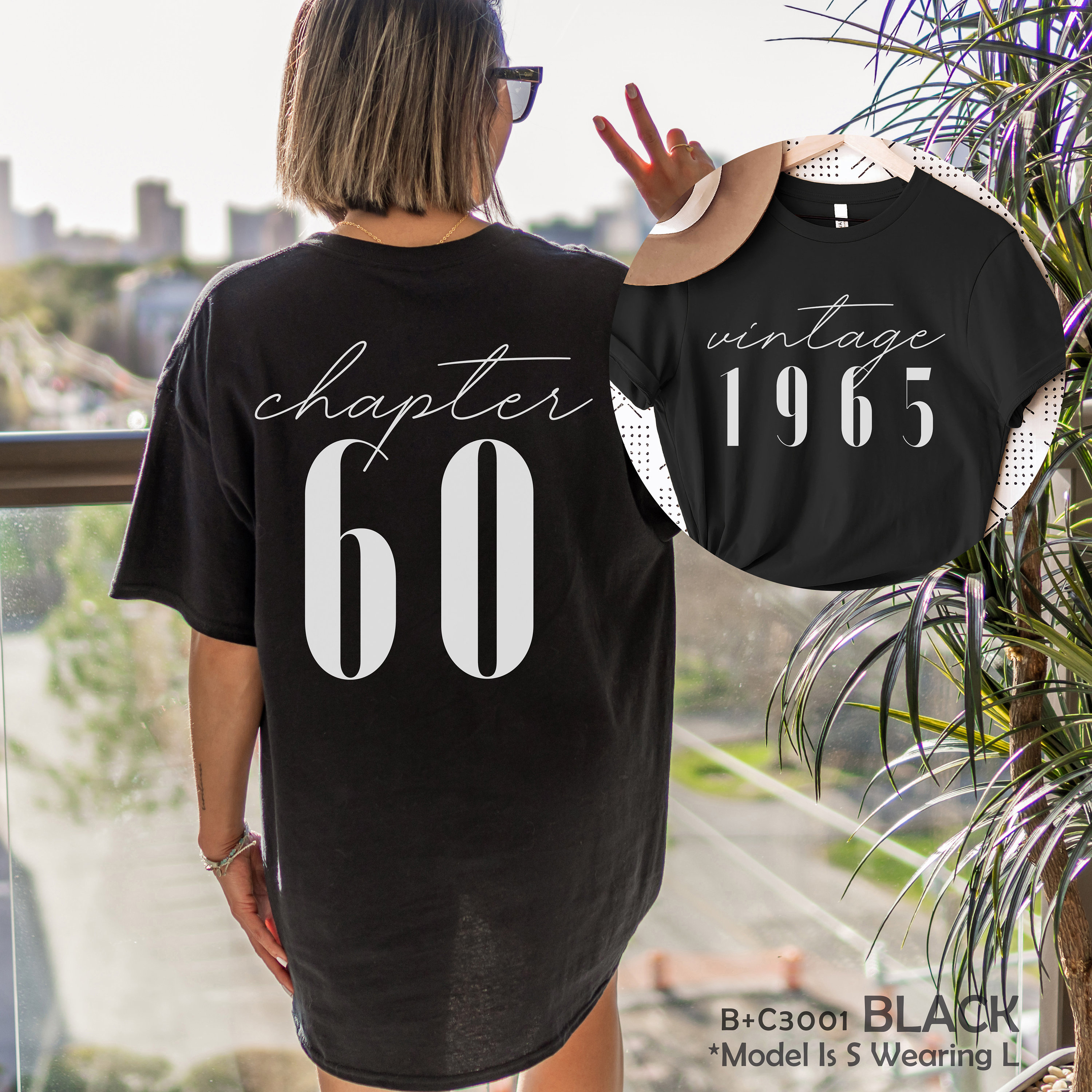 Classic 1965 Sweatshirts for Women, Vintage 60th Birthday