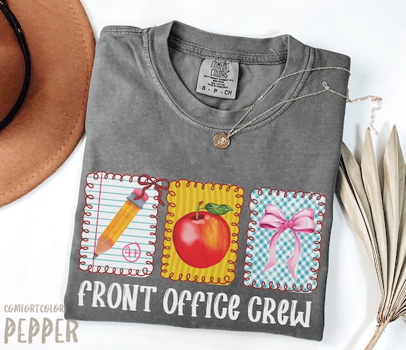 High School Front Office Worker Png, School Staff Png Design Sublimation Dtf, Coworker Png, School Secretary Administrative Assistant Png