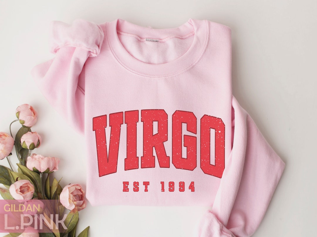1994 Sweatshirt, Virgo 30th Birthday Sweater, August Astrology Thirty