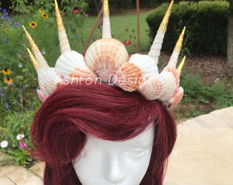 Deluxe Mermaid Crown (Custom Made)