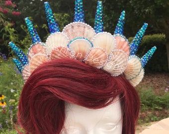 Supreme Mermaid Crown (Custom Made)