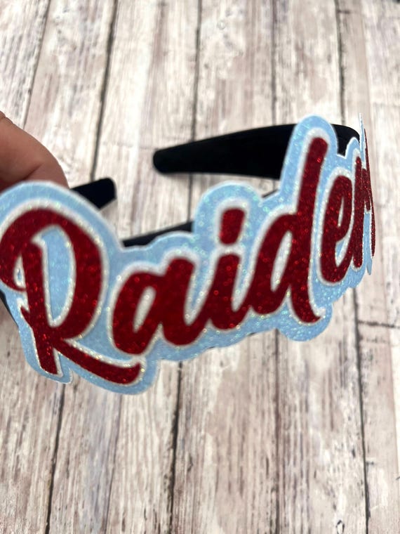 Custom Headband Glitter Headband School Headband Dance Headband Coach Gift School Fundraiser irdea Gift for Teacher School Hair Accessory