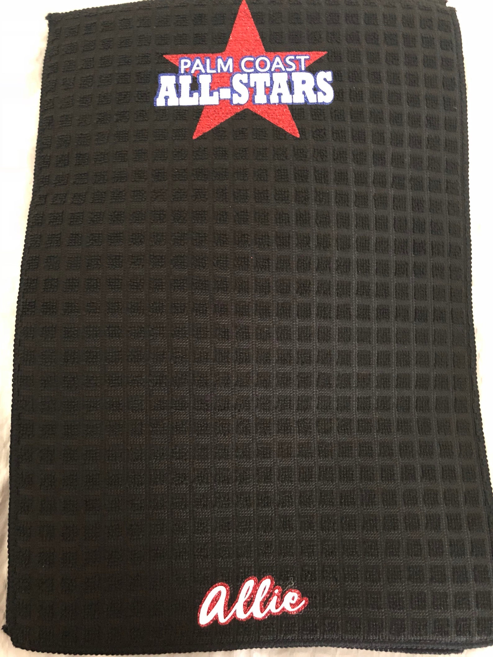 Trading Pin Towel for Softball and Baseball Tournament Pins by Etsy