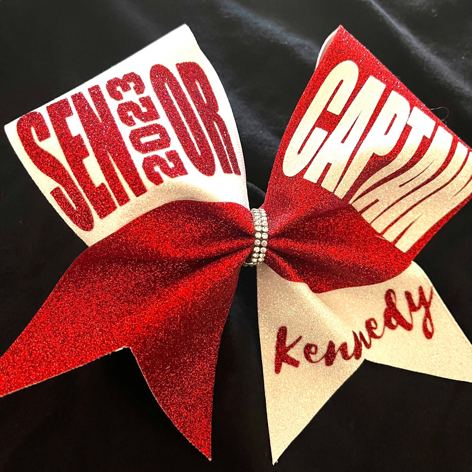Senior Cheer Bow Royal Blue Senior Bow Senior Gift Senior - Etsy
