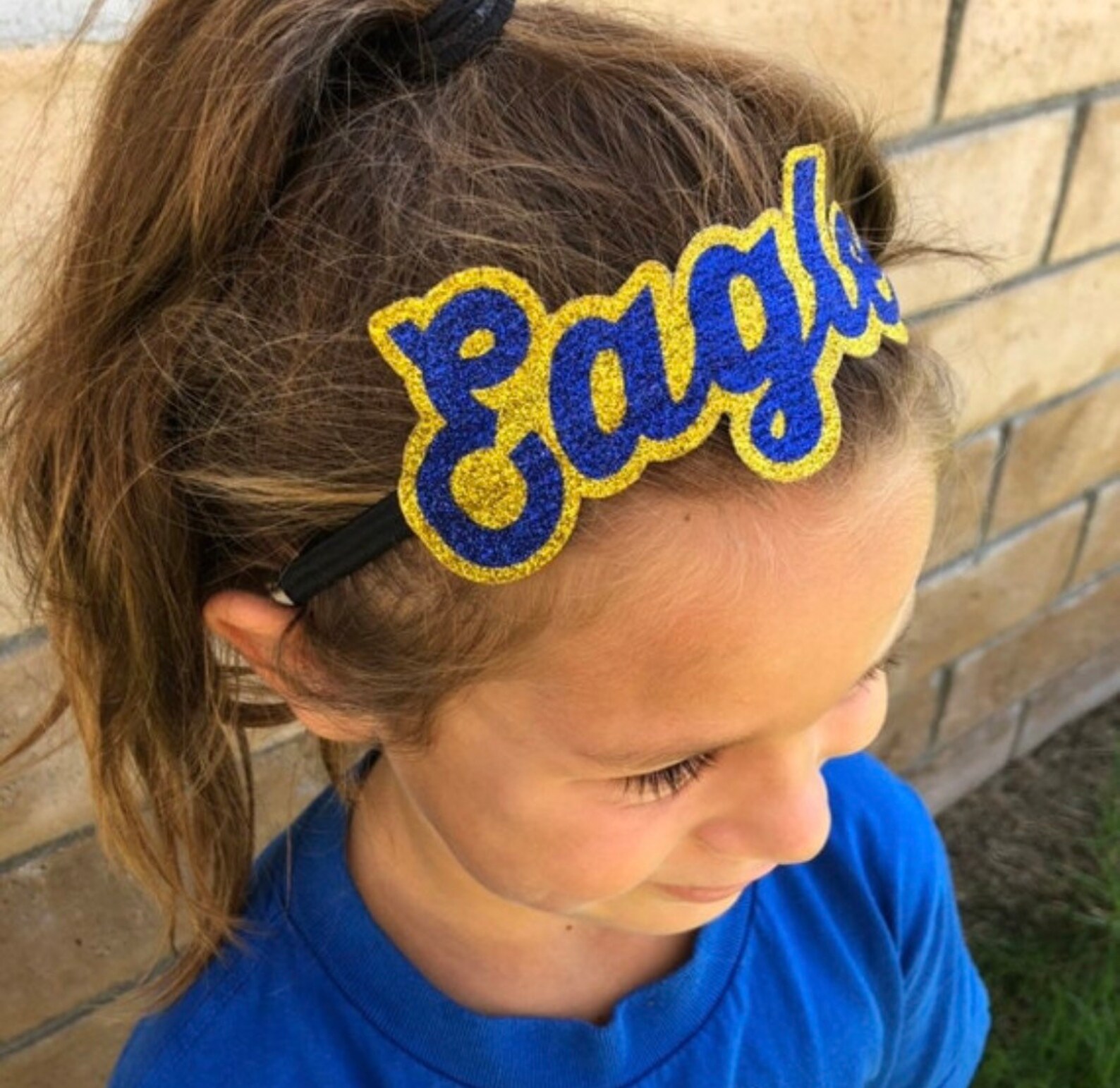 Glitter Headbands Custom Colors to Match Your Team by BOWS Etsy
