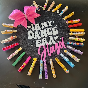 Dance Pin Holder Spirit Pin Holder for Dance Wall Hanging Girl Room Decor Dance Room Decor Gift for Dance Team Gift Dance Pin Holder