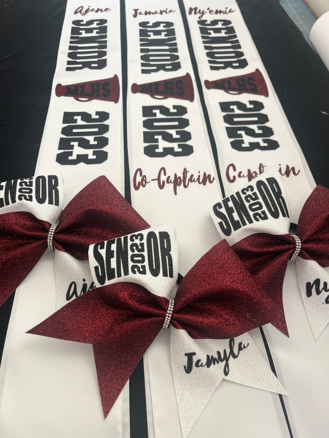 Senior Sash Graduation Sash Graduation Gift Idea Senior Sash for Cheer
