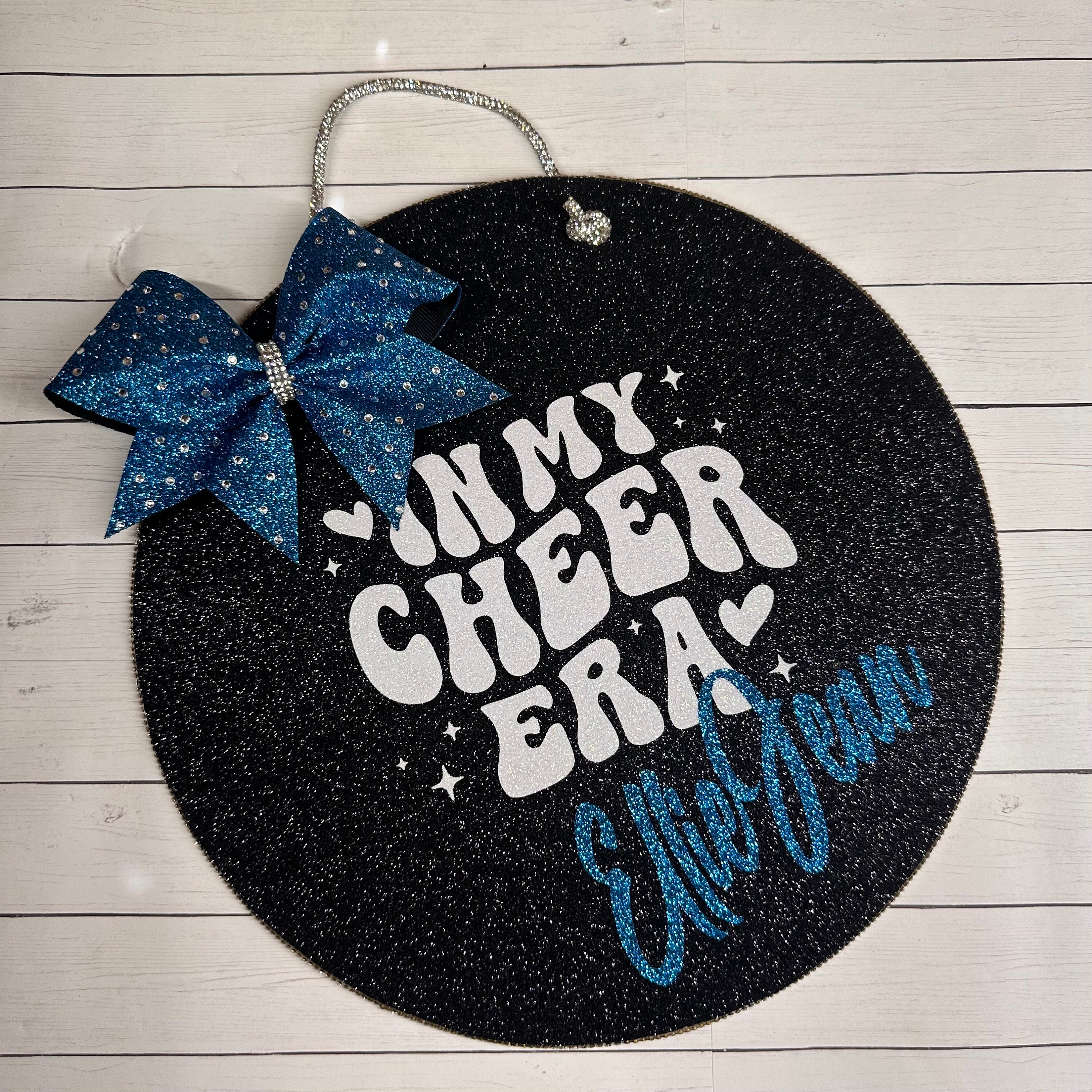 Pin Me Pin Holder Spirit, Pin Holder Cheer Gift, Cheerleader Gift, Comp Gift, Coach Gift, Cheer Team Gift, In My Cheer Era Pin Me Wall Hanging