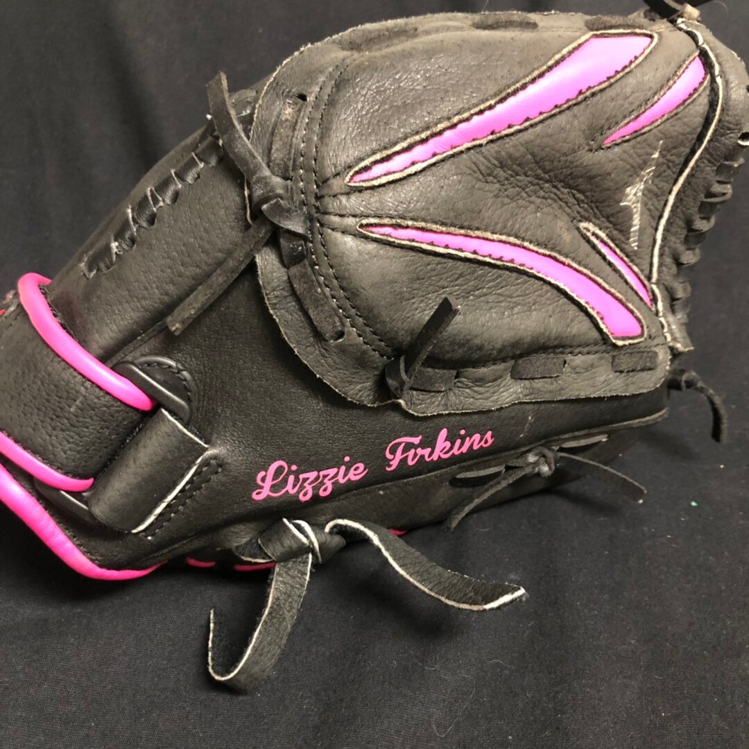 Glove Decal Name Baseball Glove Name Softball Glove Name Decal Baseball