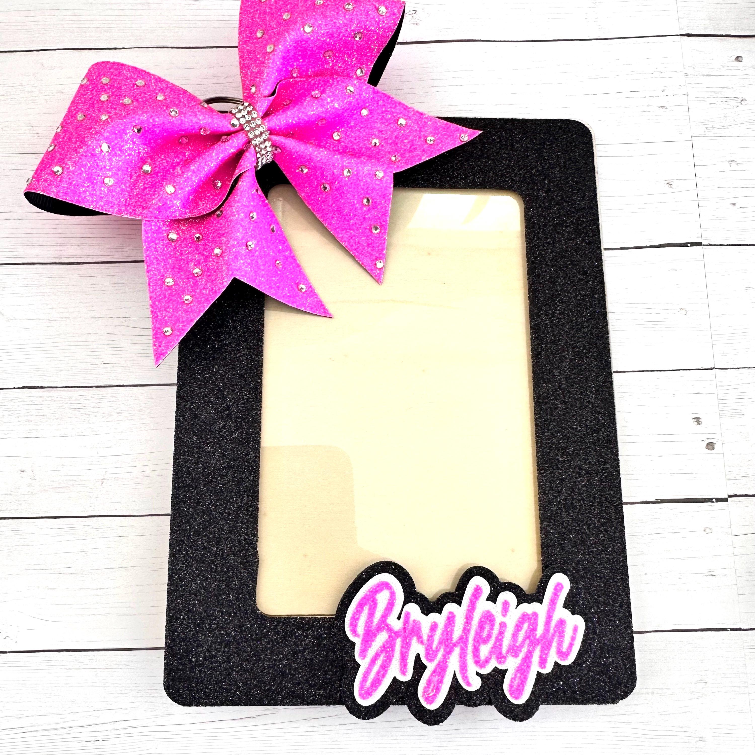 Cheer Picture Frame 4"x6" Photo Frame End of Season Gift Cheer Mom Gift Idea Cheerleader Photo Frame Cheerleader World Photo Frame