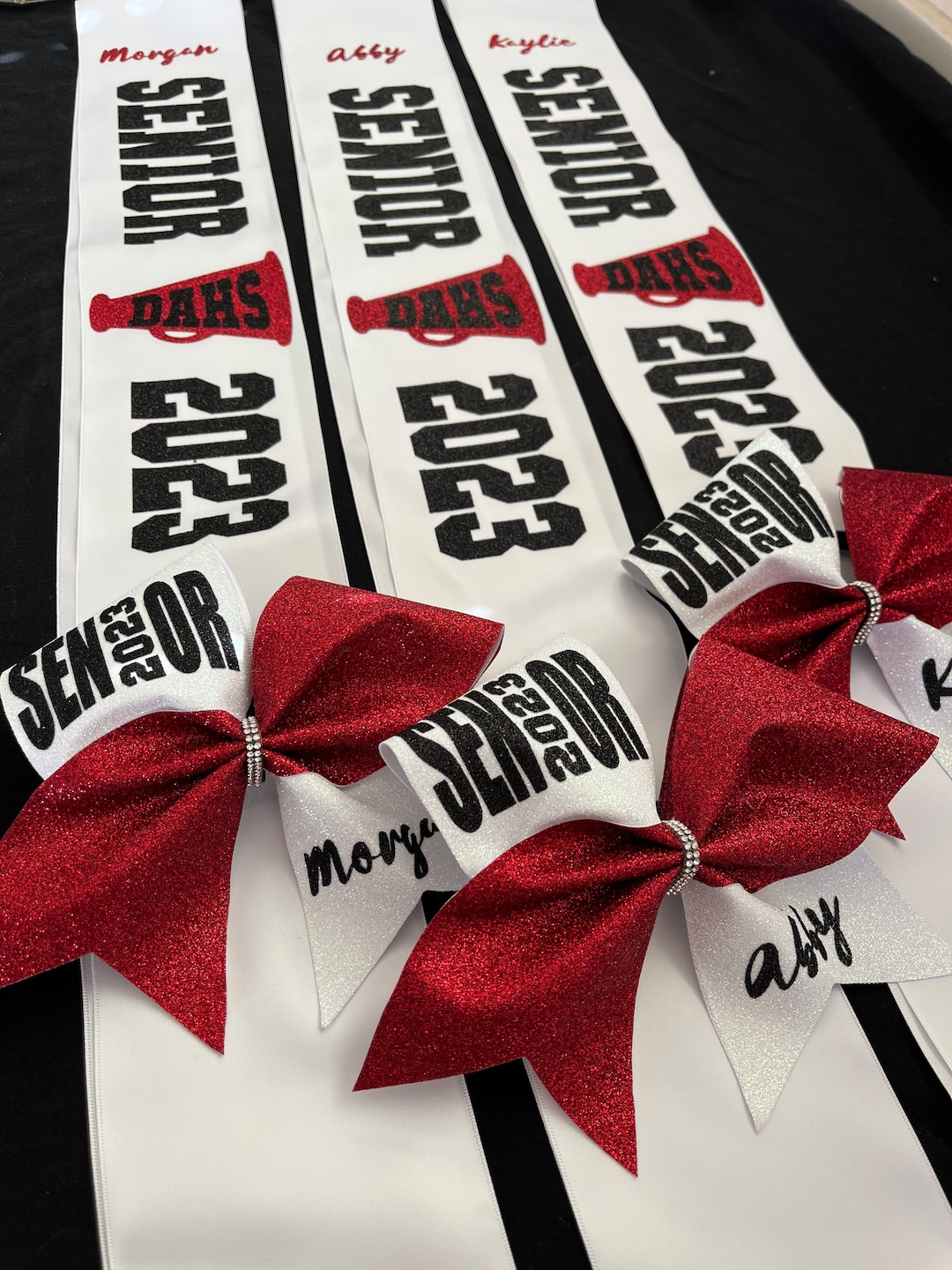 Senior Sash Cheer Senior Sash Gift Graduation Sash Cheer Sash Senior