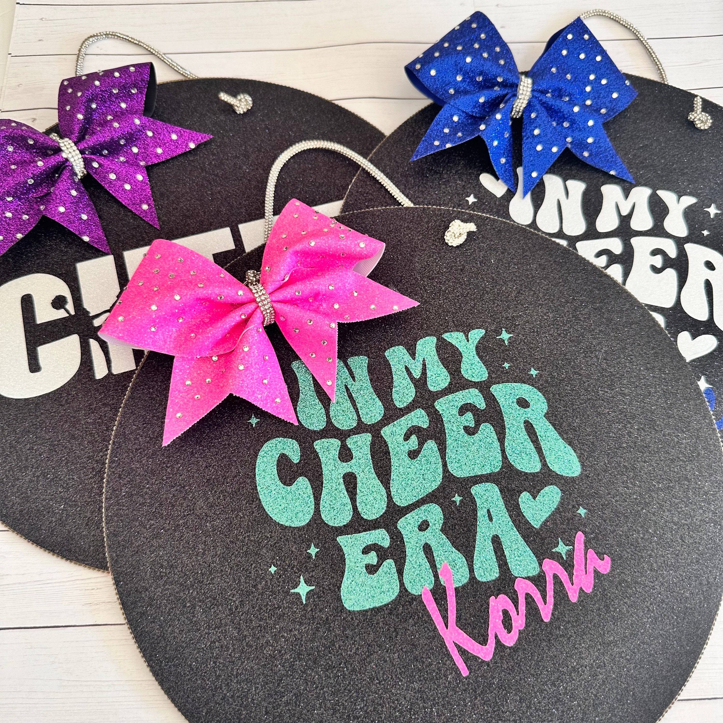 Pin Me Pin Holder Spirit, Pin Holder Cheer Gift, Cheerleader Gift, Comp Gift, Coach Gift, Cheer Team Gift, In My Cheer Era Pin Me Wall Hanging