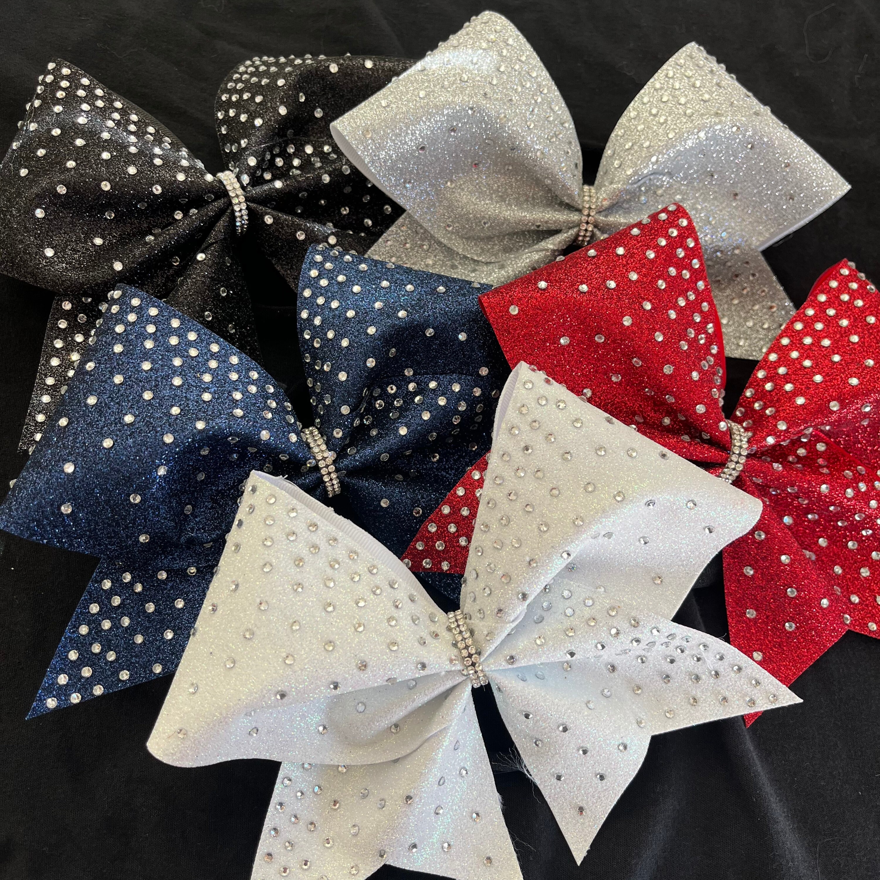 Cheerleading Competition Gift Idea for Cheer Comp Pin Me Bag Bow Custom Bag  Bow for Cheer Trading Clothes Pin Coach Gift End of Season Gift 