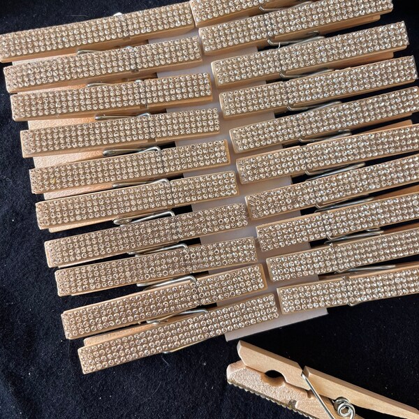 Cheer Clothes Pin Etsy