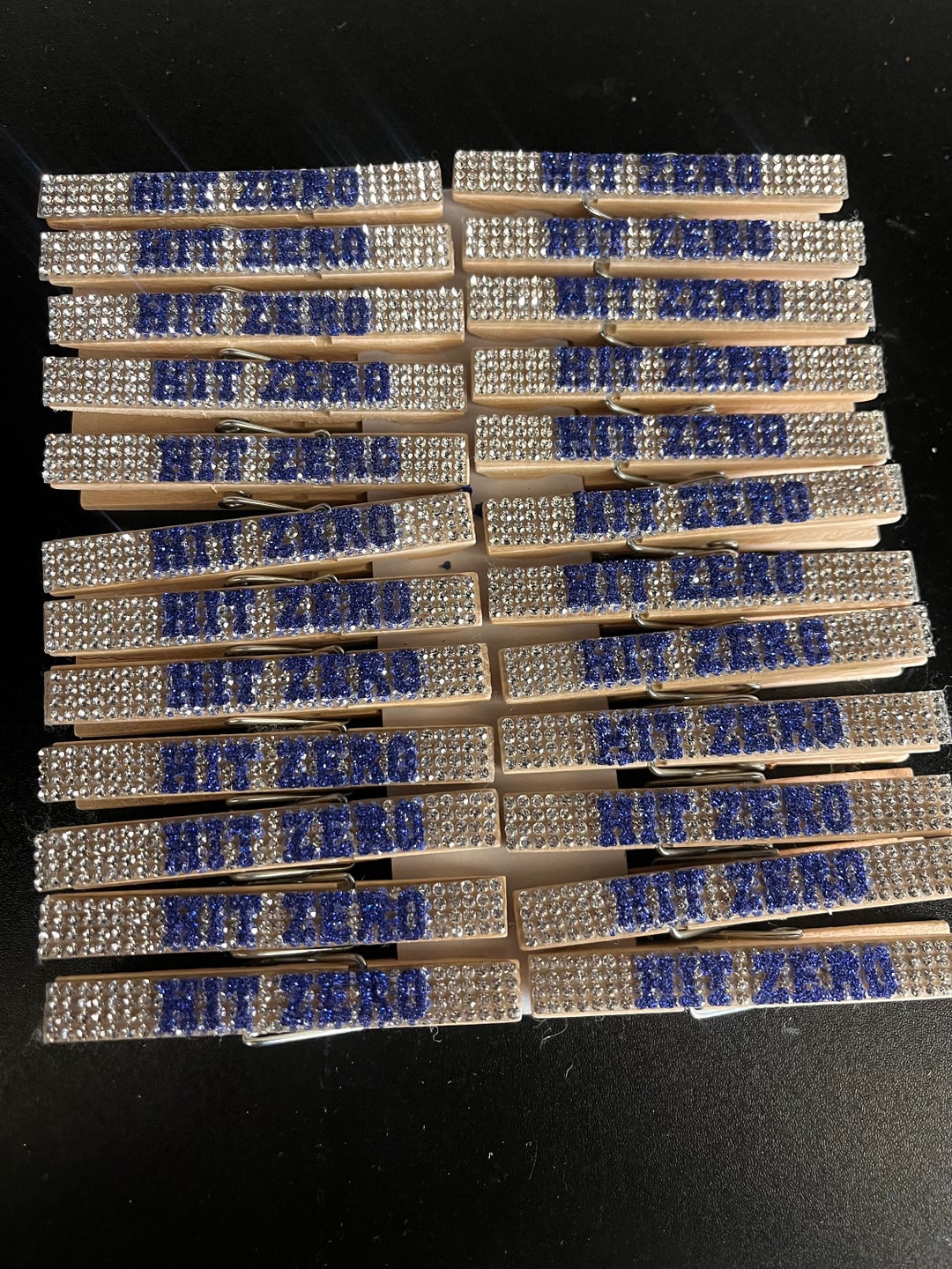 Cheer Pins With Rhinestone Pin Me Clothes Pins Cheer Pin Sets Cheer