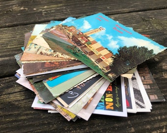 Send a Postcard, Personalized Postcard, Personalized Card, Send a Letter, Vintage Art cards, Mystery Postcard, Quarantine Mail, Mystery Mail