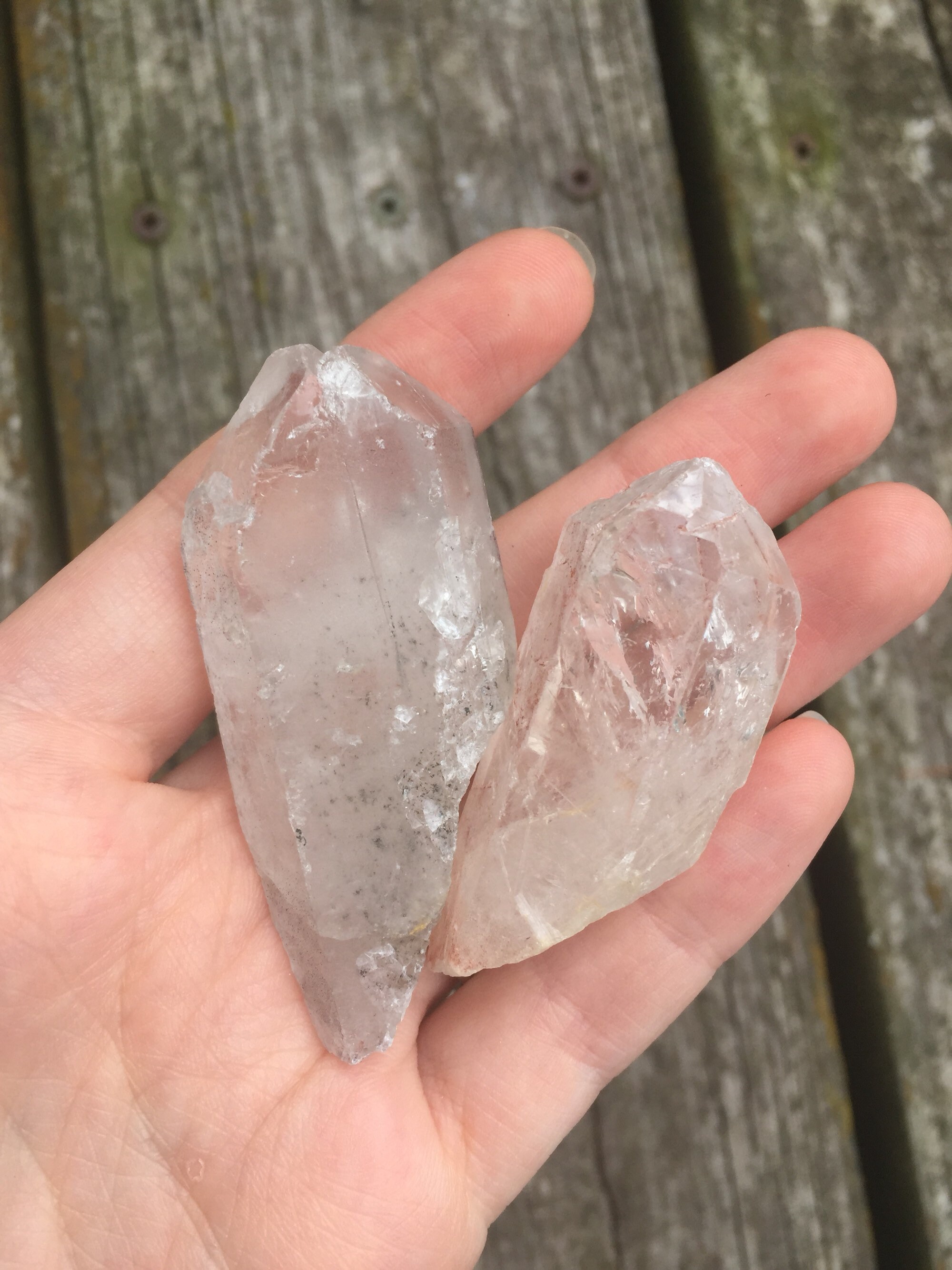 Rough Quartz Points Clear Quartz Raw Quartz Rough Quartz Etsy