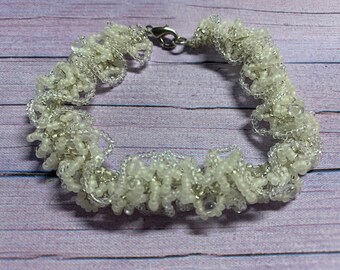 Ruffle Bracelet - Etsy