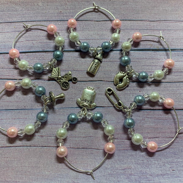 Baby Shower Charms Etsy