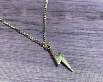 Harry Potter Scar Necklace - Etsy