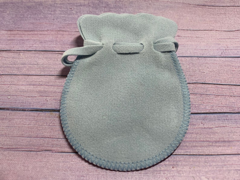 Tooth Fairy Pouch, Tooth Loss Pouch Baby Blue