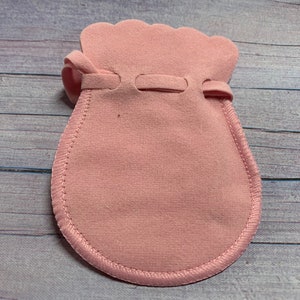 Tooth Fairy Pouch, Tooth Loss Pouch Baby Pink