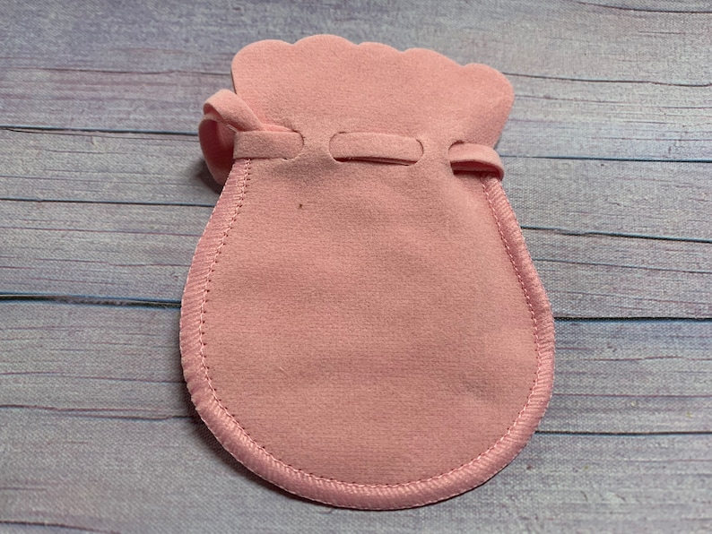 Tooth Fairy Pouch, Tooth Loss Pouch Baby Pink