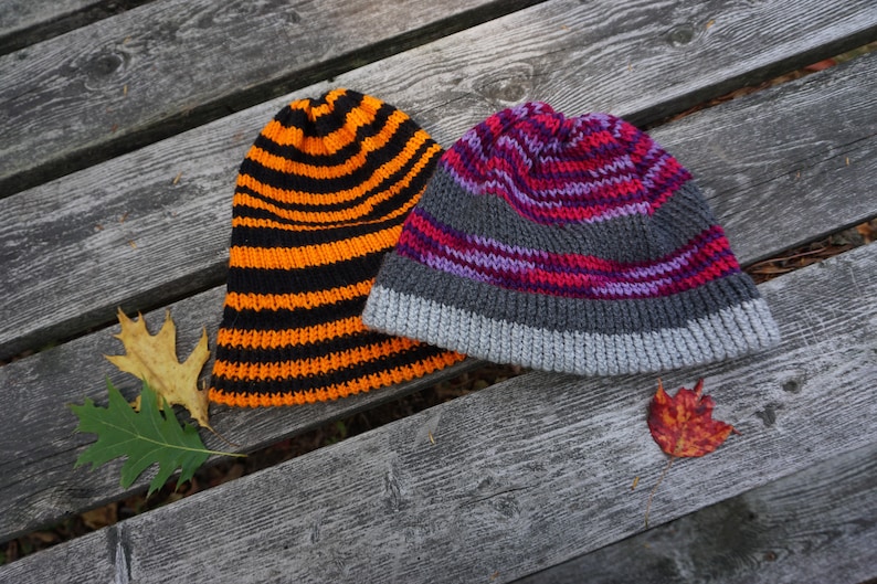 Homemade Knitted Beanies