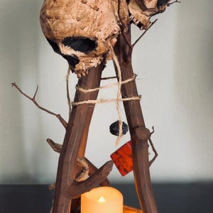 Dead By Daylight [Inspired By] Hex Totem Replica Prop Sculpture - Decor - Artwork 画像 4