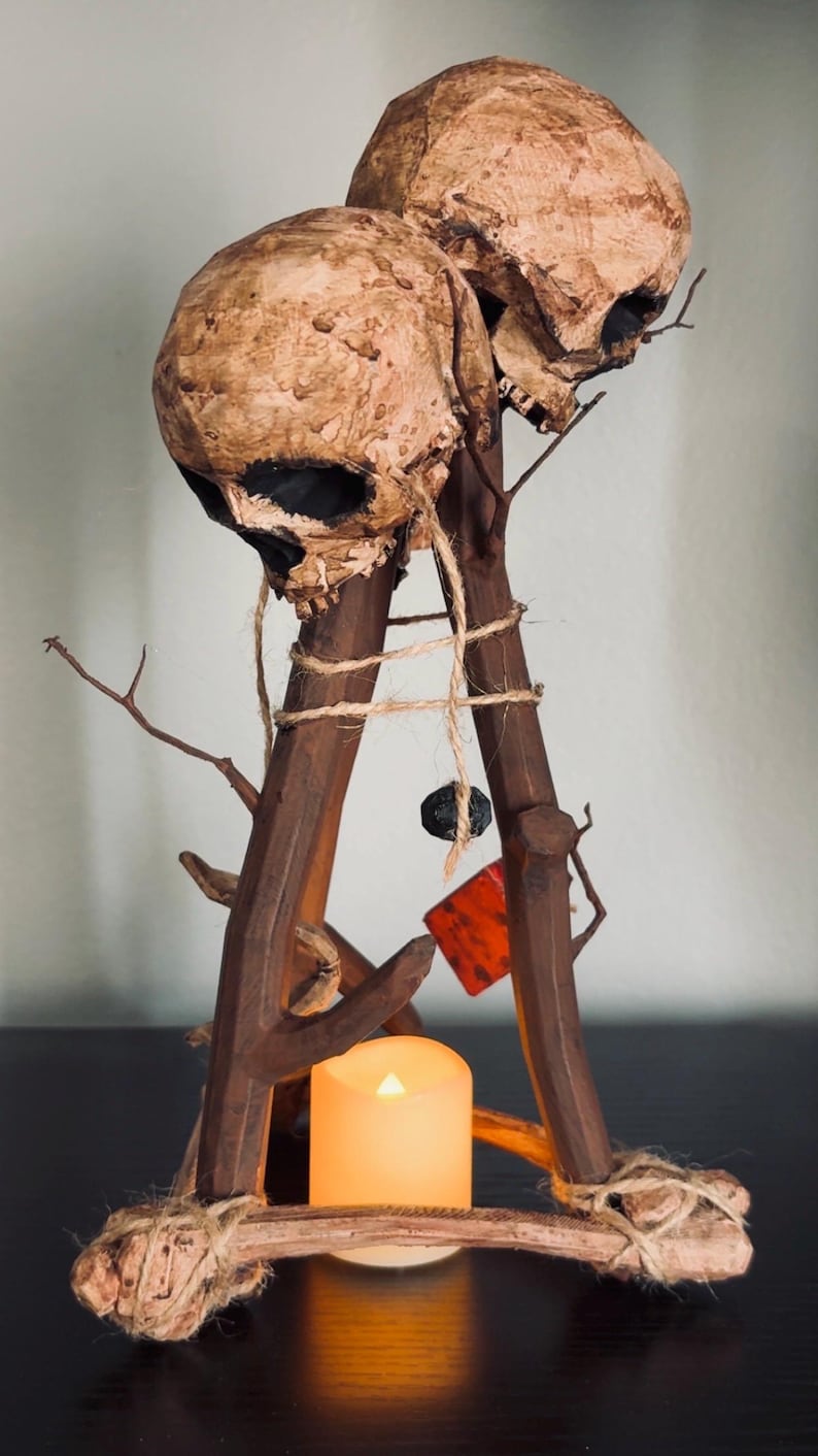 Dead By Daylight [Inspired By] Hex Totem Replica Prop Sculpture - Decor - Artwork 画像 4