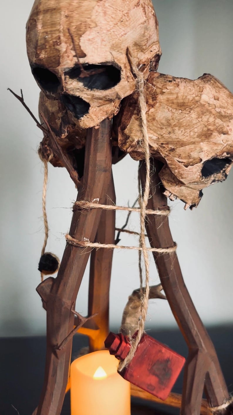 Dead By Daylight [Inspired By] Hex Totem Replica Prop Sculpture - Decor - Artwork 画像 2