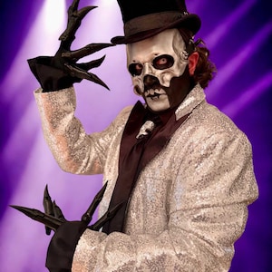 Papa V Claws - Ghost Band Cosplay - Inspired Skeleta - Perpetua Emeritus
