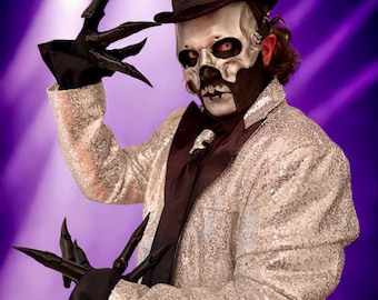 Papa V Claws - Ghost Band Cosplay - Inspired Skeleta - Perpetua Emeritus