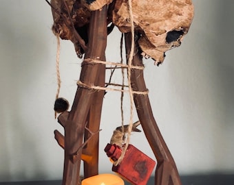 Dead By Daylight [Inspired By] Hex Totem Replica Prop Sculpture - Decor - Artwork