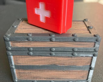 Dead By Daylight [Inspired By] Survivor Item - Chest - Medkit - Toolbox - Decor - Artwork - Gift
