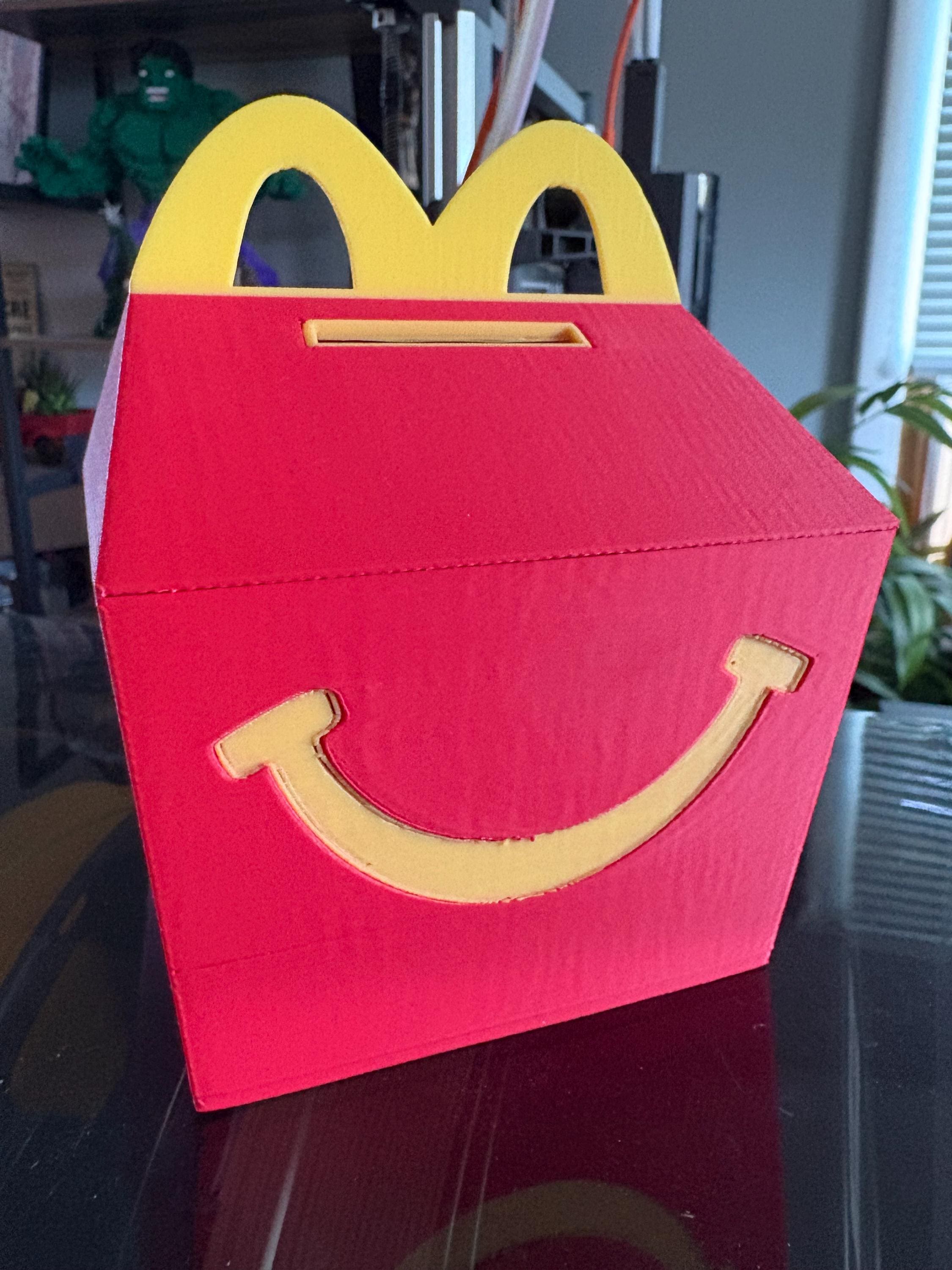 Mcdonalds Coin Bank - Etsy