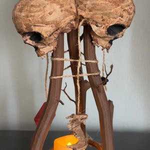 Dead By Daylight [Inspired By] Hex Totem Replica Prop Sculpture - Decor - Artwork 画像 5