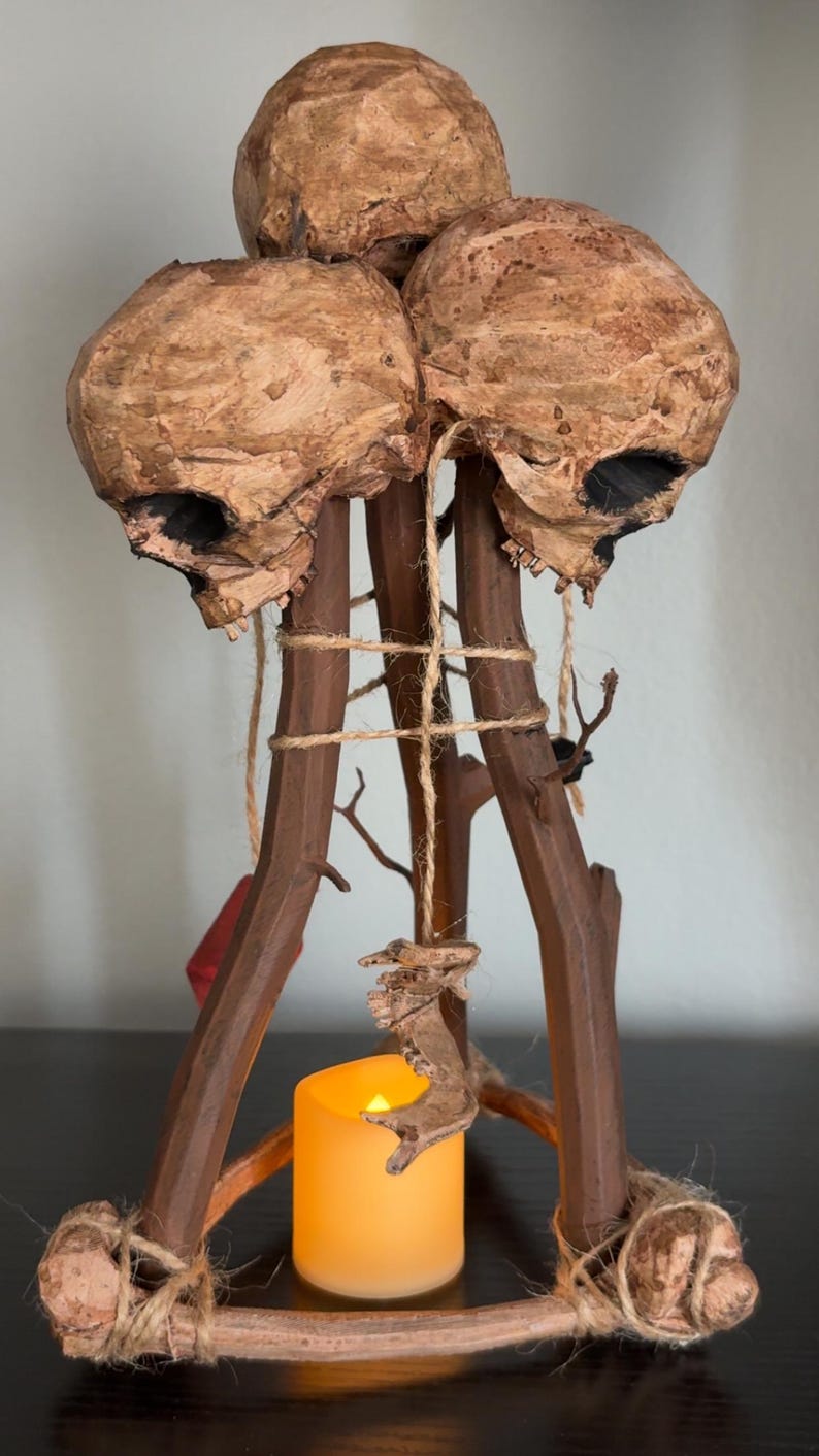 Dead By Daylight [Inspired By] Hex Totem Replica Prop Sculpture - Decor - Artwork 画像 5