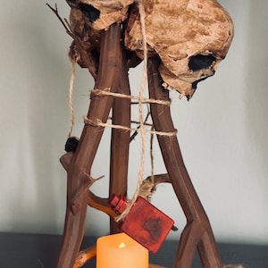 Dead By Daylight [Inspired By] Hex Totem Replica Prop Sculpture - Decor - Artwork 画像 6