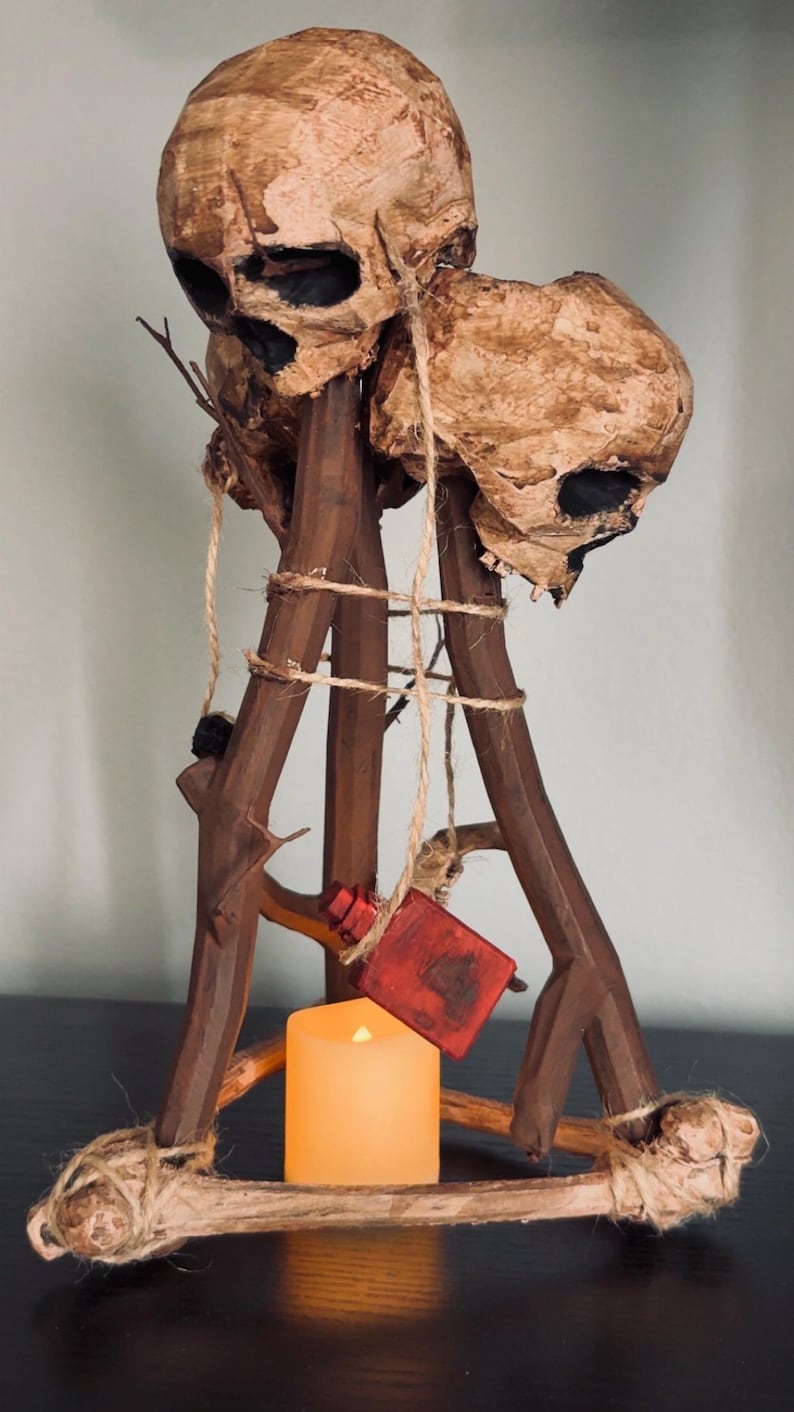 Dead By Daylight [Inspired By] Hex Totem Replica Prop Sculpture - Decor - Artwork 画像 6