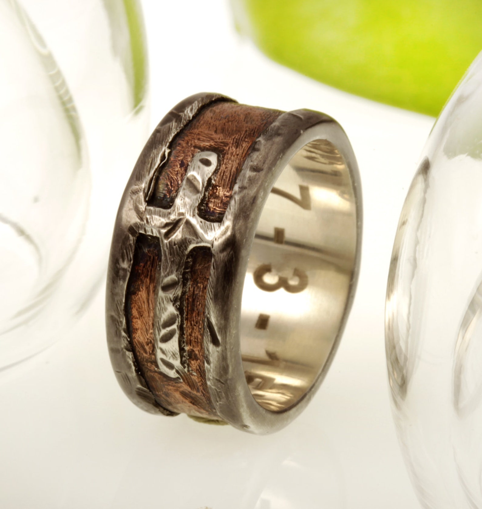 Mens Ring Engraved Adding Engraving Dedication Engrave Etsy